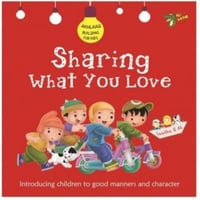 Sharing what you Love (Akhlaaq Building Series)