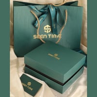 طقم ساعة رجالي يجمع بين الفخامة والتصميم الراقي لإ...