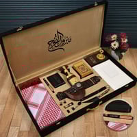 بوكسات هدايا تذكارية فخمة بمجموعة منتجات رجالية را...