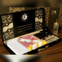 بوكس هدية عيدية مثالية بمجموعة إكسسوارات رجالية فخ...