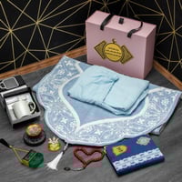 بوكس رمضاني راقي بطقم صلاة أنيق مع إكسسوارات نسائي...