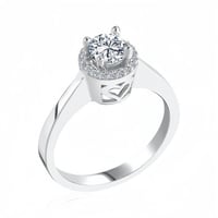 خاتم فضة ساحر بتصميم يلفت الأنظار بكل التفاصيل