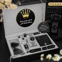 أطقم ساعات رجالية فخمة ومتكاملة بتصميم خاص