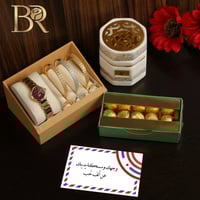 طقم نسائي راقي بساعة حديثة مع مبخرة مميزة و بخور ب...