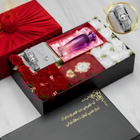 بوكسات هدايا نسائية راقية بساعة مميزة وإكسسوارات أ...