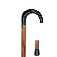 عصا راقية بمقبض من القرن الطبيعي صناعة إسبانية من...