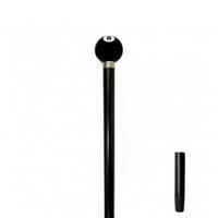 عصا زينة راقية بمقبض كروي مميز من الإكريليك صناعة...