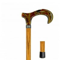 عصا مريحة لليد بمقبض إكريليك مميز صناعة إسبانية خا...