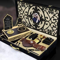 بوكس إهداء عسكري فخم بخلفية خشبية مميزة ودرع خاص م...