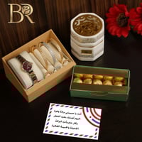 طقم نسائي راقي بساعة حديثة مع مبخرة مميزة و بخور ب...