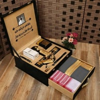 عرض الشيوخ - بوكس ملكي تذكاري فخم بتصميم خاص