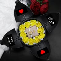 بوكس إهداء نسائي إستثنائي بتصميم ينبض بالحب والتمي...