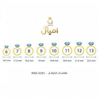 خواتم فخمة بصياغة يدوية فائقة وتفاصيل دقيقة من الف...