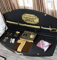 بوكس ملكي تذكاري فخم يحوي مجموعة منتجات رجالية ممي...