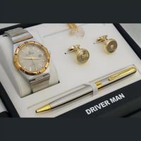 أطقم ساعات رجالية راقية بتفاصيل استثنائية مع إكسسو...