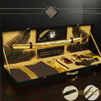 بوكس إهداء ملكي تذكاري بمشلح راقي مع جنبية و إكسسو...