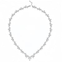 طقم فضة فاخر بتفاصيل متقنة لجمال إستثنائي وأناقة د...