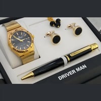 أطقم ساعات رجالية راقية بتفاصيل استثنائية مع إكسسو...