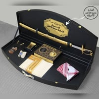 بوكس ملكي تذكاري فخم يحوي مجموعة منتجات رجالية ممي...