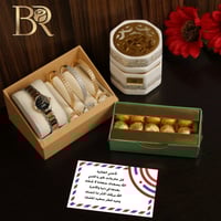 طقم نسائي راقي بساعة حديثة مع مبخرة مميزة و بخور ب...