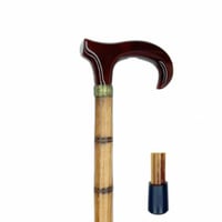 عصا راقية بمقبض إكريليك ناعم ومريح لليد صناعة إسبا...