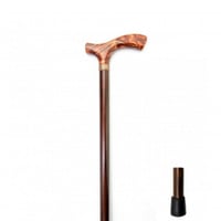 عصا راقية بمقبض من الاكريليك بتصميم راقي وملمس أني...