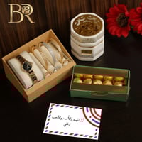 طقم نسائي راقي بساعة حديثة مع مبخرة مميزة و بخور ب...