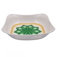 صحن ميلامين مربع عميق