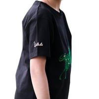 تيشرتات اليوم الوطني السعودي95 لون أسود أنيق