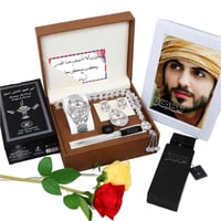 طقم رجالي فخم باسمك وصورتك يهبل ويخطف الأنظار