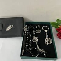 طقوم كامله رجالي نحت مبطن اسود