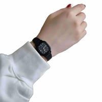 ساعة كاسيو نسائية مع نحت ليزر وتغليف هدايا فاخر