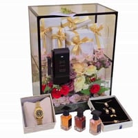 خزنة هدية نسائية فاخرة
