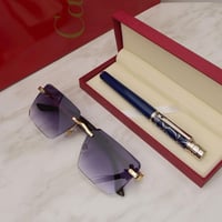 طقم كارتير فاخر – قلم ونظارة درجة أولى لإطلالة لا...