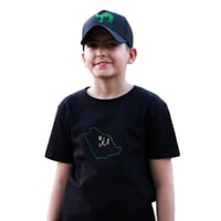 تيشرتات اليوم الوطني السعودي95 لون أسود أنيق