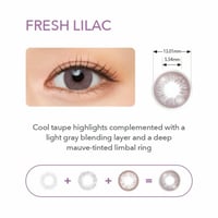 ACUVUE define 1 Day Lailac