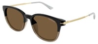 Black/Brown (003 KJ)