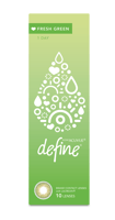 ACUVUE define 1 Day Green