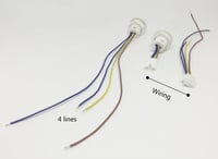 مفتاح مستشعر حركة PIR وحرارة الجسم بضوء الأشعة تحت...