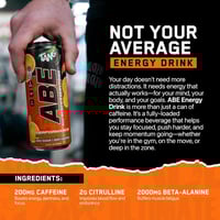ايه بي ايه مشروب طاقة نكهة التانج برتقال 330مل ABE...