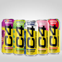 باكج مشروبات الطاقة من سي فور - C4 Pre-Workout Bun...