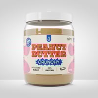 نانو بروتين زبدة فول سوداني كرانشي 350جم- Nano Pro...