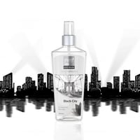 بيور بيوتي بخاخ معطر جسم (بلاك سيتي) للرجال 250 مل