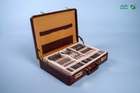 طقم ملاعق استانلس ستيل مصري 75 قطعة