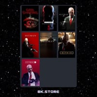 بكج اجزاء لعبه هيتمان