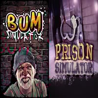محاكي السجن + محاكي الشحاذ | Bum Simulator + Priso...