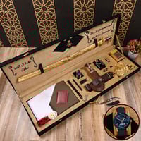 بوكس رجالي ملكي فخم بتتصميم خاص حسب الطلب