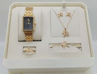 طقم نسائي راقي متكامل