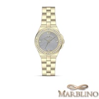 ساعه نسائيه استيل ضمان ثلاث سنين