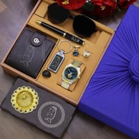 أطقم ساعات رجالية فخمة و متكاملة بتصميم خاص حسب ال...